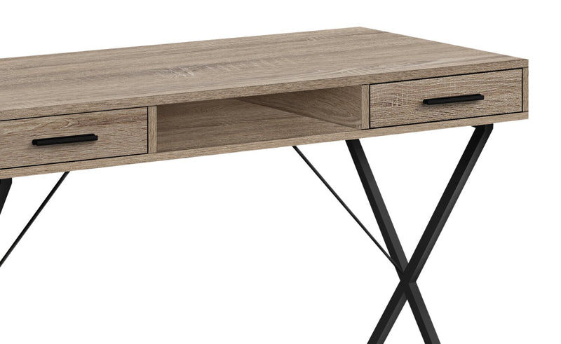 Rowan Desk - Taupe