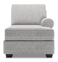 Sofa Lab Roll RAF Chaise - Luna Domino