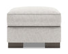 Sofa Lab Track Ottoman - Luxury Silver