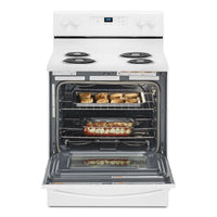 Whirlpool 4.8 Cu. Ft. Electric Range with Self-Clean - White - YWFC315S0JW 
