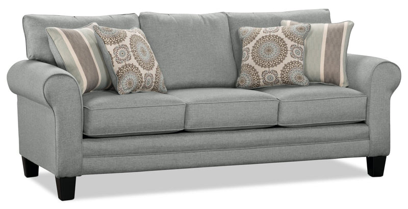 Tula Fabric Sofa - Mist