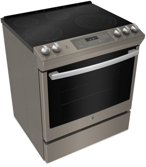 GE 5.3 Cu. Ft. Front-Control Freestanding Electric Range - JCS840EMES
