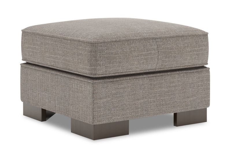 Sofa Lab Track Ottoman - Luna Smoke