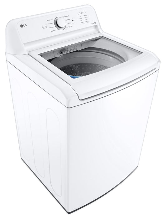 LG 4.8 Cu. Ft. Top-Load Washer with 4-Way Agitator - WT6105CW