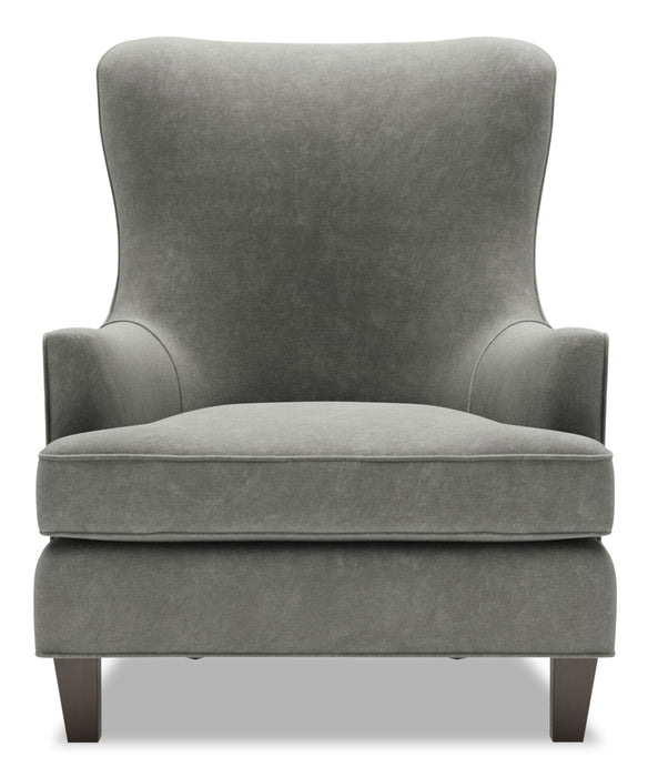 Sofa Lab The Wing Chair - Platinum
