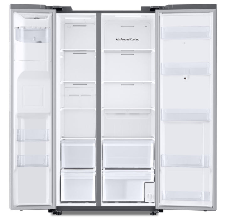 Samsung 21.5 Cu. Ft. Family Hub™ Side-by-Side Refrigerator - RS22T5561SR/A
