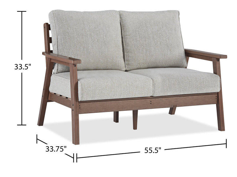 Nome Patio Loveseat