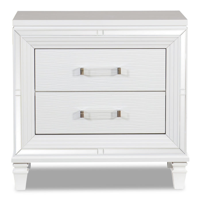Max Nightstand - White