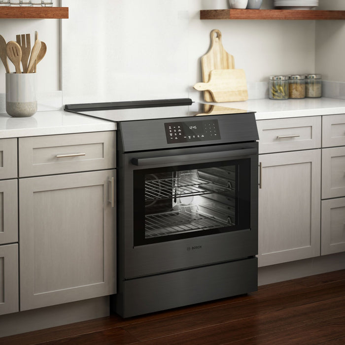 Bosh 4.6 Cu. Ft. 800 Series Electric Range with Induction Cooktop - HII8047C