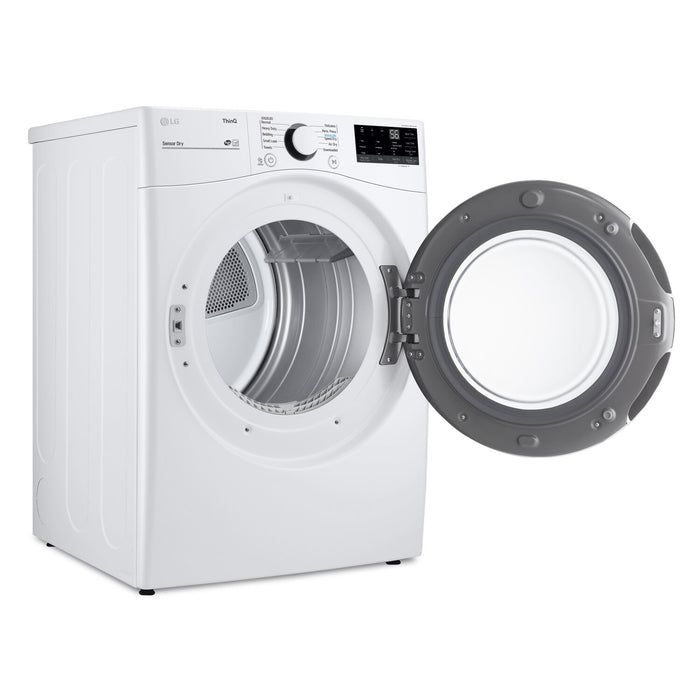 LG 7.4 Cu. Ft. Electric Dryer with AI Sensor Dry™ - DLE3600W 