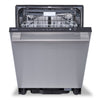 Hisense Top-Control Dishwasher with Steam Wash and Third Rack - HDW63314SS