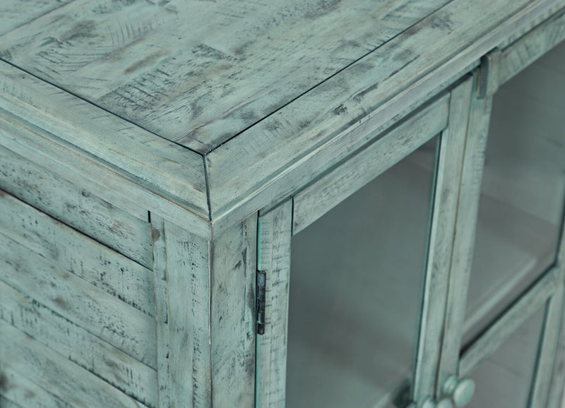 Rocco Small Accent Cabinet - Blue