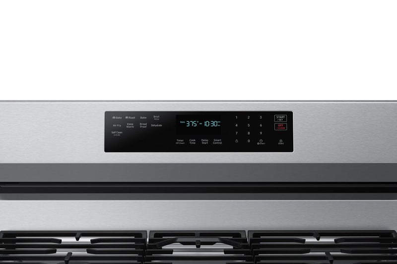 Samsung 6 Cu. Ft. Freestanding Gas Range with Air Fry - NX60A6711SS/AA