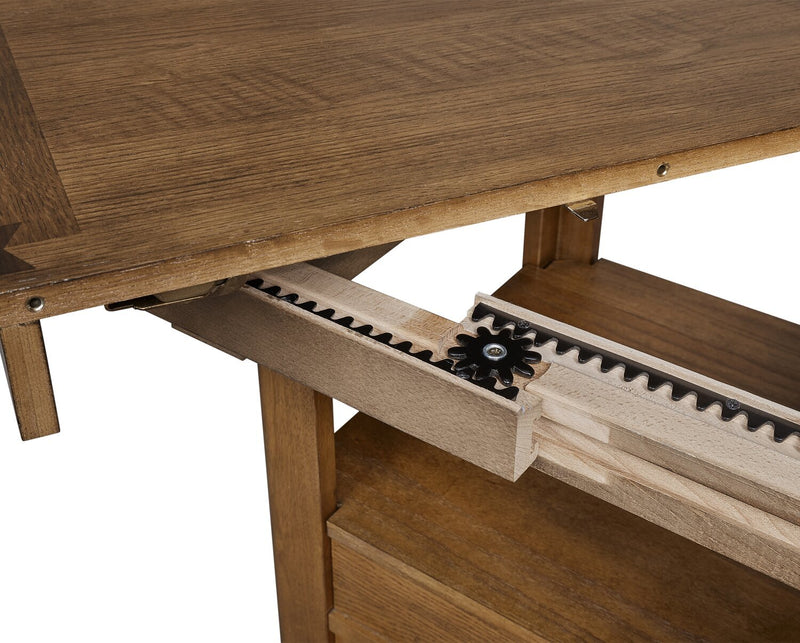 Dena 5-Piece Counter-Height Dining Package - Walnut