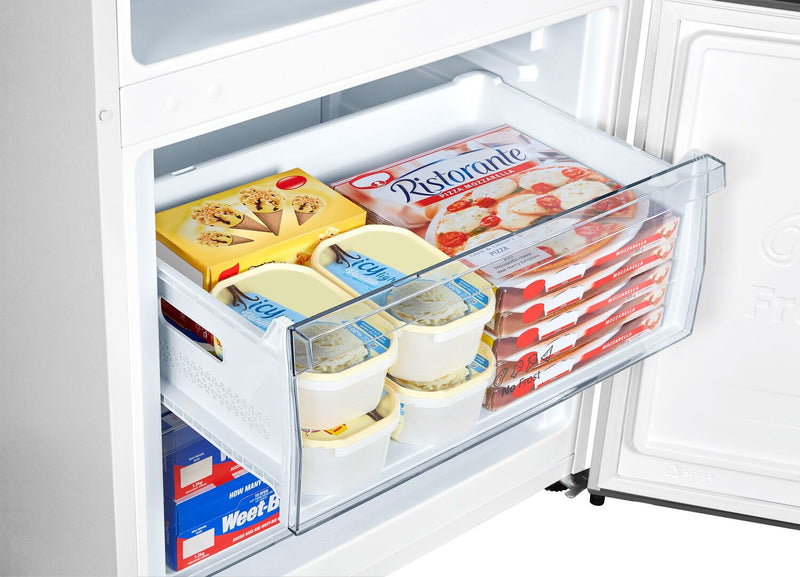 Hisense 14.7 Cu. Ft. Counter-Depth Bottom-Mount Refrigerator - RB15A2CWE