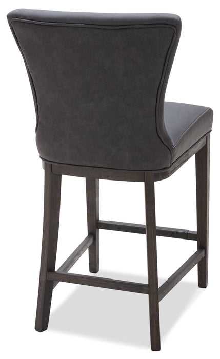 Quinn Counter-Height Stool - Grey