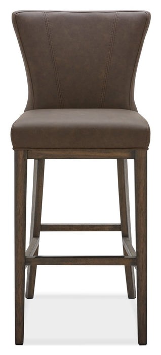 Quinn Bar Stool - Brown