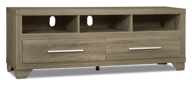 Glendale 4-Piece Entertainment Centre with 60\" TV Opening – Grey