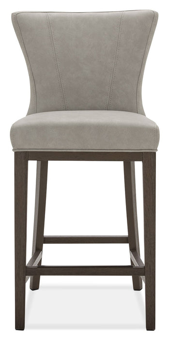 Quinn Counter-Height Stool - Taupe
