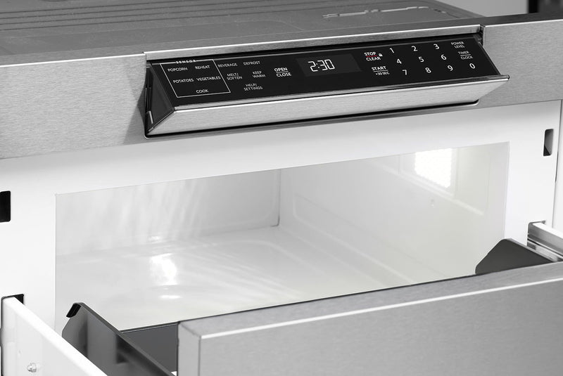 Sharp 24\" 1.2 Cu. Ft. 950-Watt Microwave Drawer® Oven – SMD2477ASC