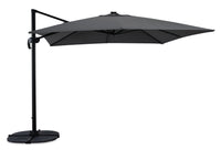 Solar Cantilevered Patio Umbrella - 137