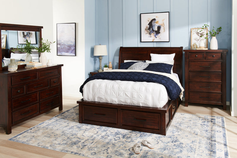 Sonoma Queen Storage Bed 