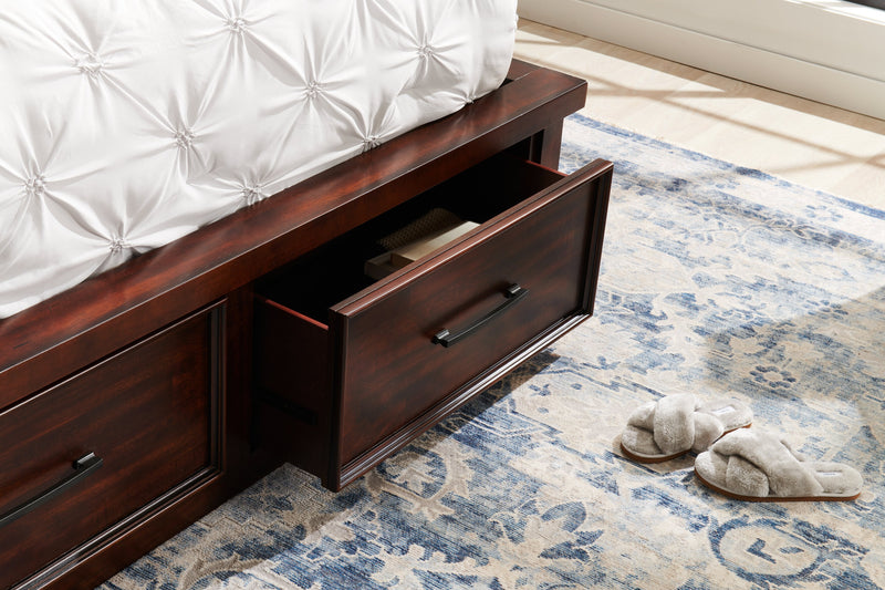 Sonoma Queen Storage Bed 