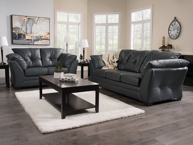 Aspen 3-Piece Coffee and Two End Tables Package - Espresso