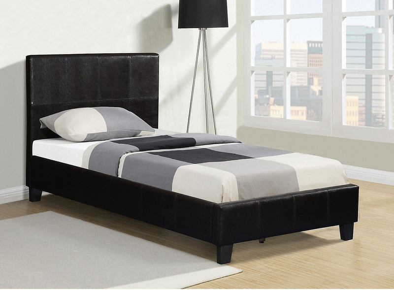 Chase Twin Bed - Brown