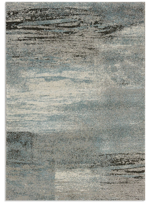 Breeze Blue Area Rug – 5' x 8'