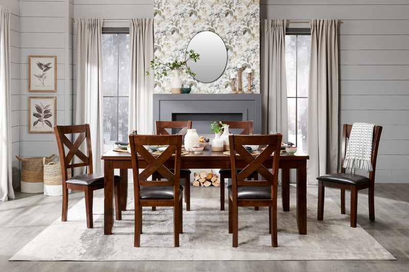Talia Dining Table - Brown