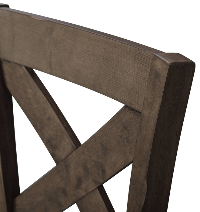 Talia 5-Piece Dining Package - Grey Brown