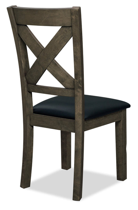 Talia Dining Chair - Grey Brown