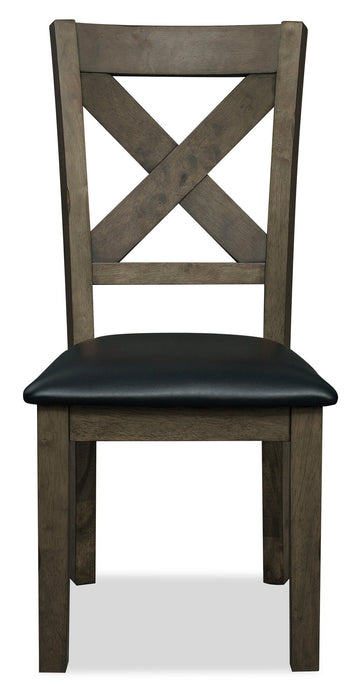 Talia Dining Chair - Grey Brown