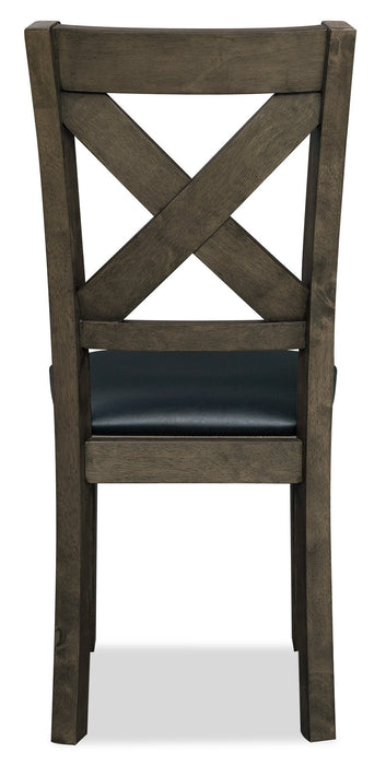 Talia Dining Chair - Grey Brown