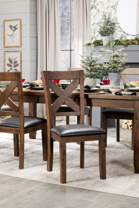 Talia Dining Chair - Grey Brown