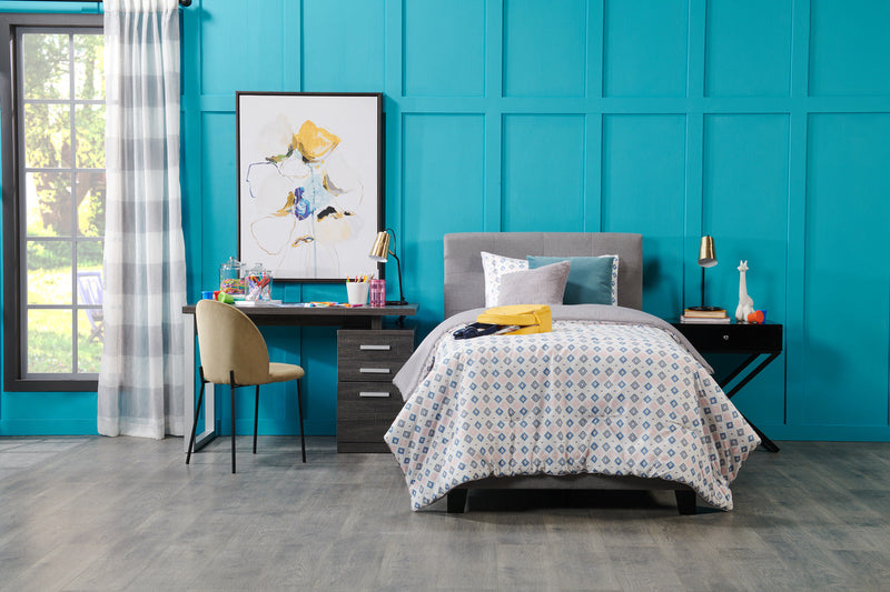 Tara Twin Bed – Grey