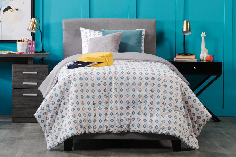 Tara Twin Bed – Grey