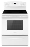 Amana 4.8 Cu. Ft. Freestanding Electric Range with Self-Clean – YAER6603SFW
