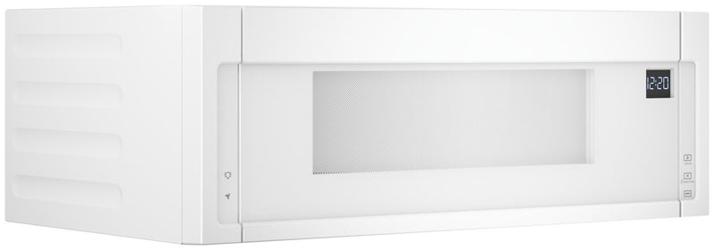 Whirlpool® 1.1 cu. ft. Low Profile Microwave Hood Combination - YWML55011HW