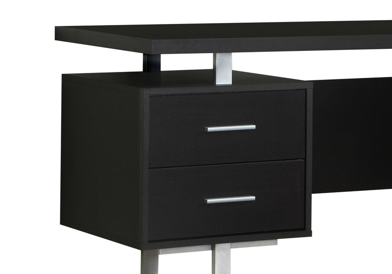 Teagan Reversible Desk - Espresso 
