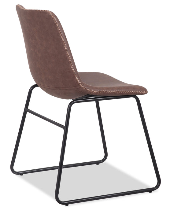 Tess Dining Chair - Brown