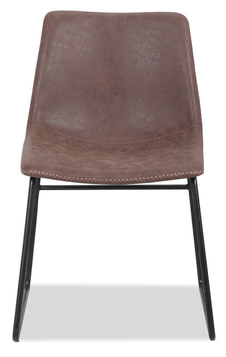 Tess Dining Chair - Brown