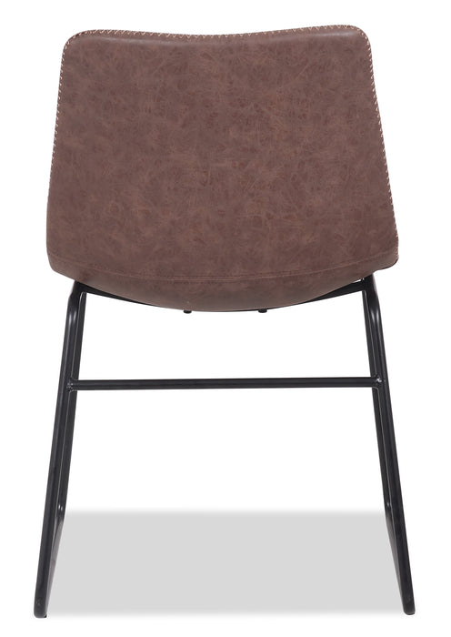 Tess Dining Chair - Brown