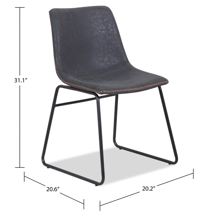 Tess Dining Chair - Grey