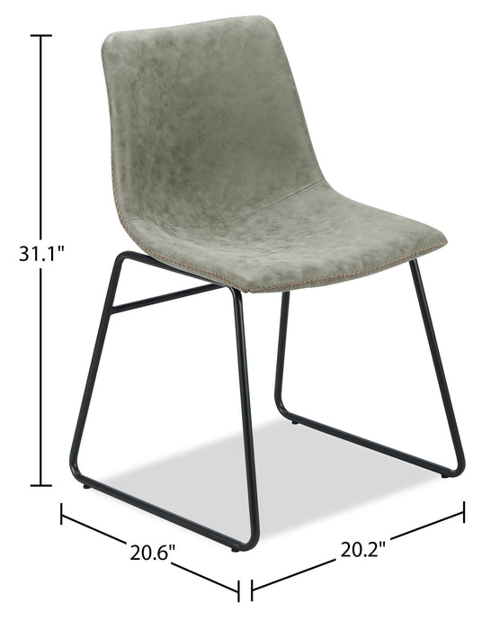 Tess Dining Chair - Khaki