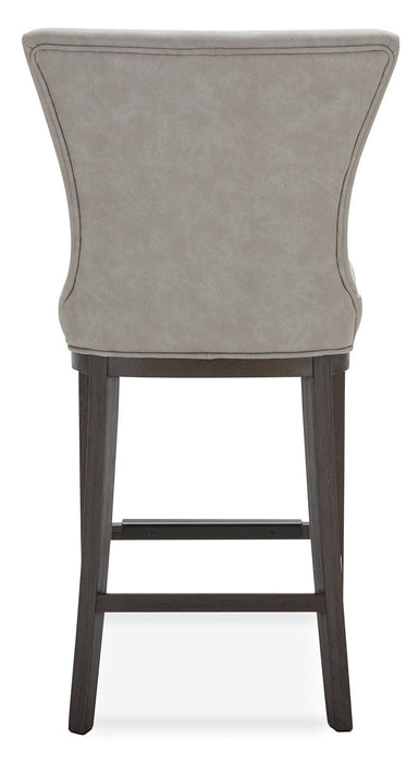 Quinn Counter-Height Stool - Taupe