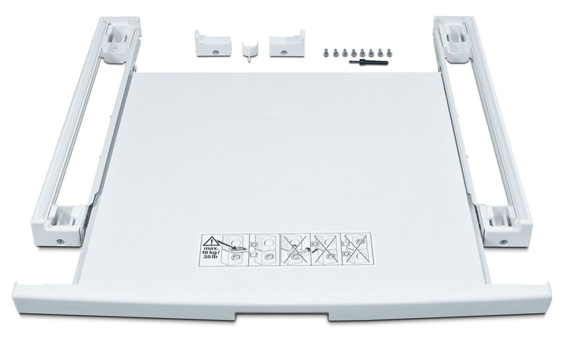 Bosch Laundry Stacking Kit with Pull-Out Shelf - WTZ11400UC  