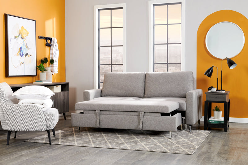 Torry Chairside Table – Grey 