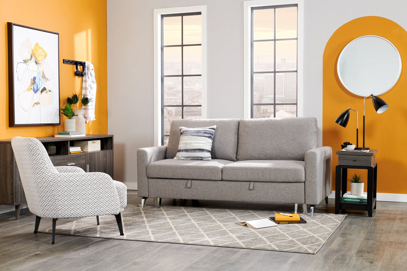 Torry Chairside Table – Grey 